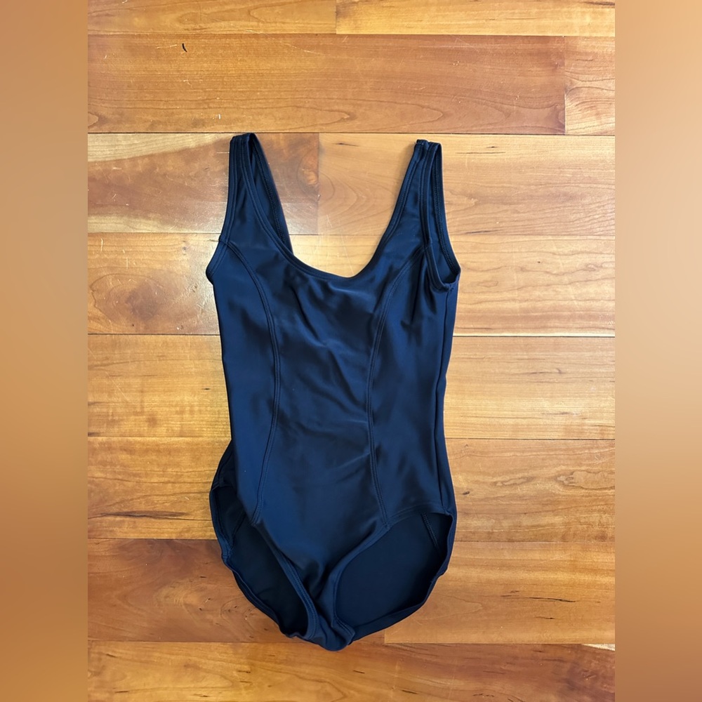 Black Degas French Leotard